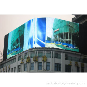 2r1g1b P16 Outdoor Led Display Boards , Commercial Dip Led Screen 3906 Dots/m2